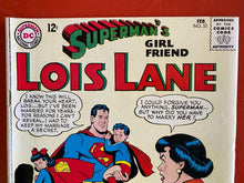 Load image into Gallery viewer, 1965 DC Comics Superman&#39;s GirlFriend Lois Lane Issue 55
