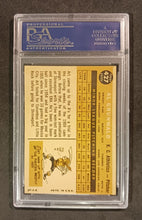 Load image into Gallery viewer, 1960 Topps Al Grunwald #427 PSA NM-MT 8 Serial #18816895
