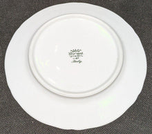 Load image into Gallery viewer, Ginori Bone China Bread &amp; Butter Plate -- Stars With Red Trim
