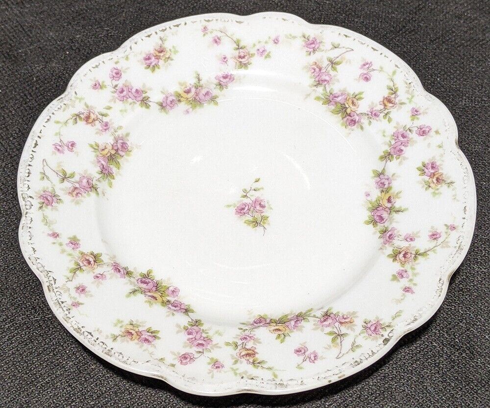 Haviland / Limoges - Bone China Bread & Butter Plate -- Schleiger 340