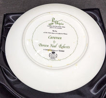Load image into Gallery viewer, PENDELFIN Bone China Collectors Plate - Caravan - #256 / 7500
