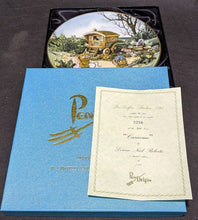 Load image into Gallery viewer, PENDELFIN Bone China Collectors Plate - Caravan - #256 / 7500
