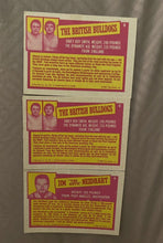 Load image into Gallery viewer, WWF O Pee Chee cards #4 Neidhart, #6 British Bulldogs
