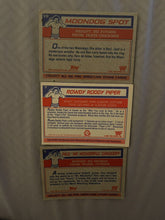 Load image into Gallery viewer, WWF Topps Cards 1985 #5 #7 #19
