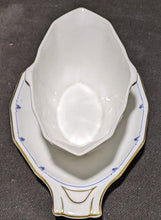 Load image into Gallery viewer, H &amp; C Schlaggenwald Czechloslovakia China - Gravy Boat with Attached Underplate
