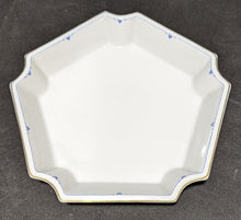 Load image into Gallery viewer, H &amp; C Schlaggenwald Czechloslovakia China - 5 Sided Serving Plate / Dish
