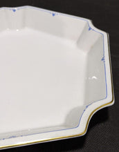 Load image into Gallery viewer, H &amp; C Schlaggenwald Czechloslovakia China - 5 Sided Serving Plate / Dish
