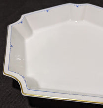 Load image into Gallery viewer, H &amp; C Schlaggenwald Czechloslovakia China - 5 Sided Serving Plate / Dish
