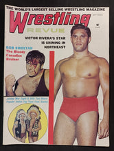 Load image into Gallery viewer, Wrestling Revue Sept / 72 Vintage Magazine
