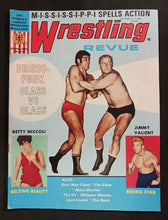 Load image into Gallery viewer, Wrestling Revue October / 71 Vintage Magazine
