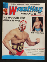 Load image into Gallery viewer, Wrestling Revue March / 72 Vintage Magazine
