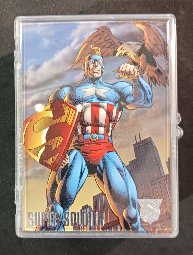 1996 Fleer Skybox DC #1-90 Set