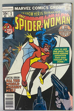 Load image into Gallery viewer, 1978 Marvel Comics The Spider-woman 1st spectacular issue 1
