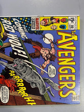 Load image into Gallery viewer, 1970 Marvel Comics The Avengers Issue 80 key 1st Red Wolf
