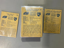 Load image into Gallery viewer, 1970 Fleer Ltd AHRA Official Drag Champs Cards Set 56/63
