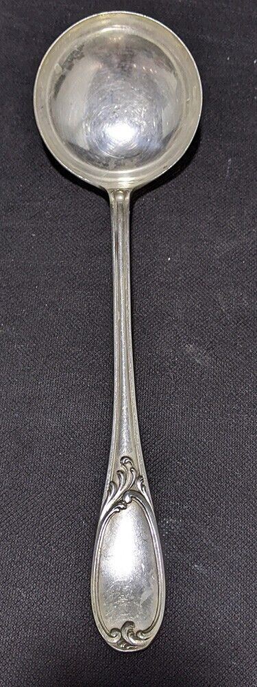 Large Silver Plate Ladle - Believe To Be Christofle