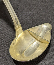 Load image into Gallery viewer, Silver Plate Sauce Ladle - Believe To Be Christofle
