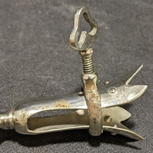 Load image into Gallery viewer, Silver Plate Handle Shank Bone Holder - Believe To Be Christofle
