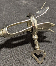 Load image into Gallery viewer, Silver Plate Handle Shank Bone Holder - Believe To Be Christofle
