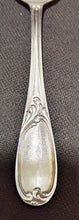 Load image into Gallery viewer, Silver Plate Table Spoon - Believe To Be Christofle - 7 1/2&quot;

