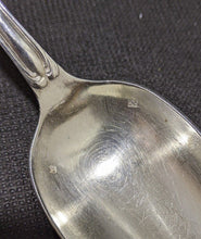 Load image into Gallery viewer, Silver Plate Table Spoon - Believe To Be Christofle - 7 1/2&quot;
