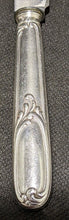 Load image into Gallery viewer, Silver Plate Dinner Knife - Believe To Be Christofle - 9 7/8&quot;
