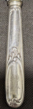 Load image into Gallery viewer, Silver Plate Dinner Knife - Believe To Be Christofle - 9 7/8&quot;
