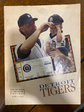 Load image into Gallery viewer, 1991 Detroit Tiger Program &amp; Ticket Aug 17 1991
