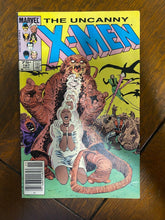 Load image into Gallery viewer, 1984 Marvel Comics The Uncanny X-men Issue 187 Canadian Price Variant
