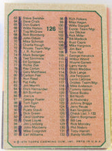 Load image into Gallery viewer, 1975 Topps Baseball Cards Set, EX-MT - MT w/ Brett, Yount, Aaron, Jackson
