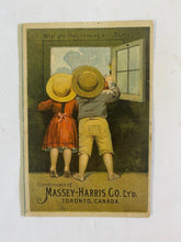 Load image into Gallery viewer, Pre 1900 Massey Harris Advertisement
