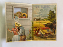 Load image into Gallery viewer, Pre 1900 Massey Harris Advertisement
