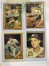 Load image into Gallery viewer, 2011 Topps Heritage 50th Anniversary 1962 Buybacks Lot 4 Cards #123,173,182,196
