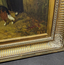 Load image into Gallery viewer, Large Original Artwork - Oil on Canvas - Man on Horse, Woman &amp; Dog
