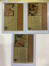 Load image into Gallery viewer, 2011 Topps Heritage 50th Anniversary 1962 Buybacks Minnesota Twins lot (3 Cards)
