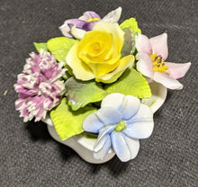 Load image into Gallery viewer, Vintage Coalport Bone China Floral Bouquet Figurine - As Shown
