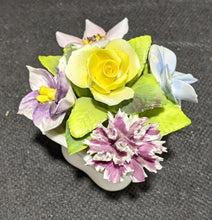 Load image into Gallery viewer, Vintage Coalport Bone China Floral Bouquet Figurine - As Shown
