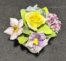 Load image into Gallery viewer, Vintage Coalport Bone China Floral Bouquet Figurine - As Shown
