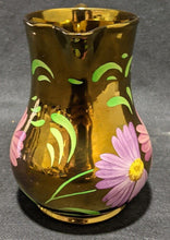 Load image into Gallery viewer, Vintage Harvestware Pitcher by Wade -- Hand Painted -- 6&quot;
