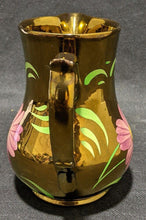 Load image into Gallery viewer, Vintage Harvestware Pitcher by Wade -- Hand Painted -- 6&quot;
