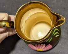 Load image into Gallery viewer, Vintage Harvestware Pitcher by Wade -- Hand Painted -- 6&quot;
