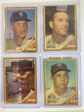 Load image into Gallery viewer, 2011 Topps Heritage 50th Anniversary 1962 Buybacks Washington Senators lot of 4
