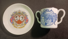 Load image into Gallery viewer, 1981 Royal Wedding Celebration Prince Charles &amp; Lady Diana Spencer Mug and Plate
