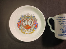 Load image into Gallery viewer, 1981 Royal Wedding Celebration Prince Charles &amp; Lady Diana Spencer Mug and Plate
