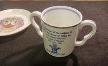 Load image into Gallery viewer, 1981 Royal Wedding Celebration Prince Charles &amp; Lady Diana Spencer Mug and Plate
