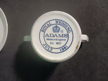 Load image into Gallery viewer, 1981 Royal Wedding Celebration Prince Charles &amp; Lady Diana Spencer Mug and Plate

