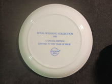 Load image into Gallery viewer, 1981 Royal Wedding Celebration Prince Charles &amp; Lady Diana Spencer Mug and Plate
