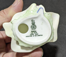 Load image into Gallery viewer, ROYAL DOULTON Bone China Figurine - Babie - HN1679
