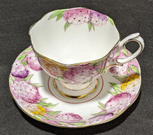 Load image into Gallery viewer, ROYAL ALBERT Bone China Tea Cup &amp; Saucer Set - Candytuft - #2250
