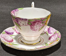Load image into Gallery viewer, ROYAL ALBERT Bone China Tea Cup &amp; Saucer Set - Candytuft - #2250
